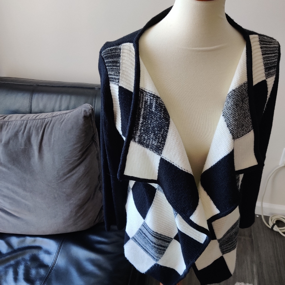 Open warm cardigan - Picture 5 of 6